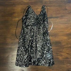 Lulus sequin dress